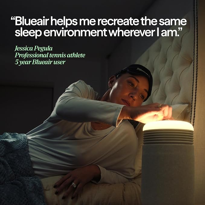 BLUEAIR Air Purifier & Sunrise Alarm Clock - Image 4