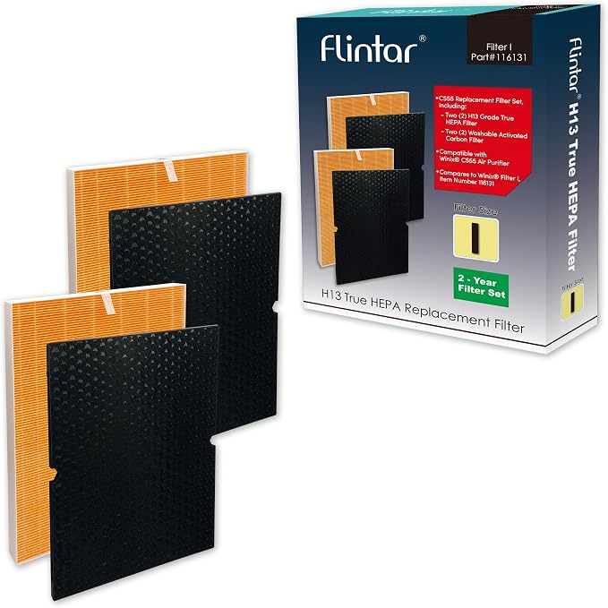 116131 Replacement Filter I, Compatible by Flintar