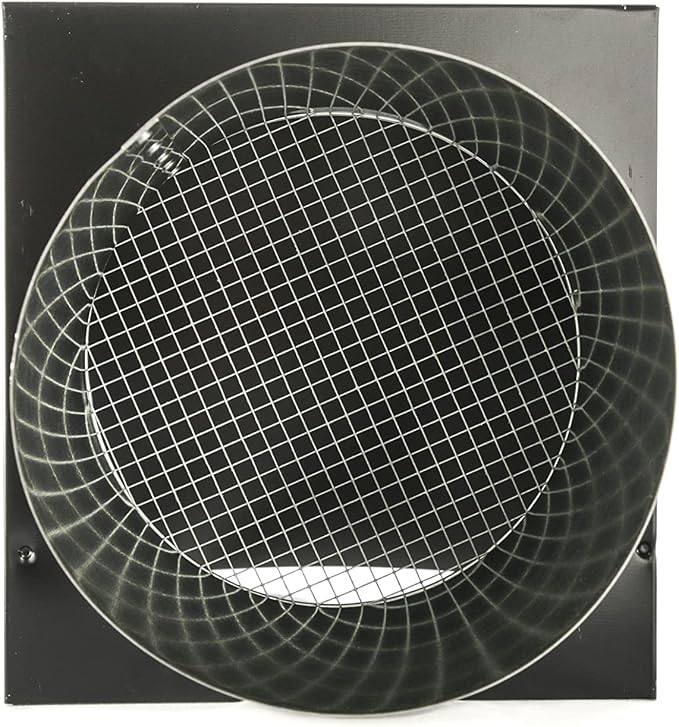 FAMCO Galvanized Steel Hooded Wall Vent - Image 3