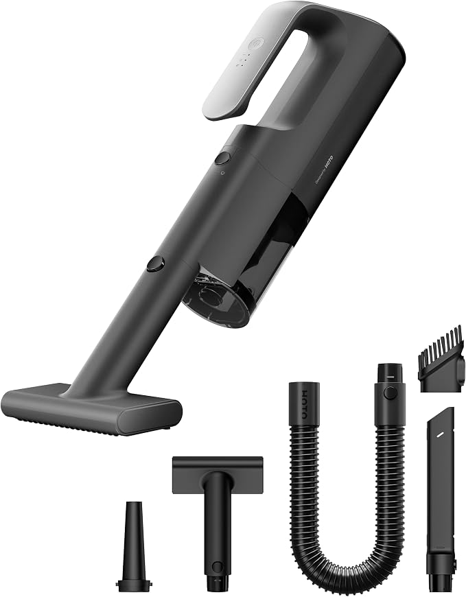 HOTO BlowVac™ Handheld Vacuum Cordless, Car Vacuum Cleaner by HOTOTools