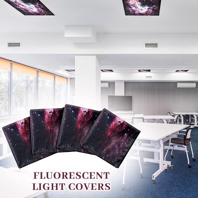 Patelai 4 x 2 Feet Fabric Fluorescent Light Cover - Image 6