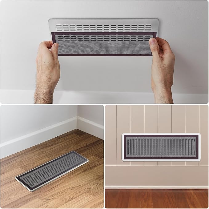 4 Pack Strong Magnetic Floor Vent Cover - Image 7