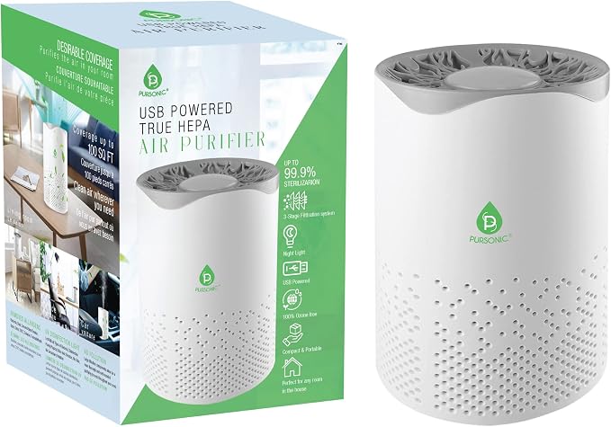 Pursonic USB Powered Air Purifier by Pursonic