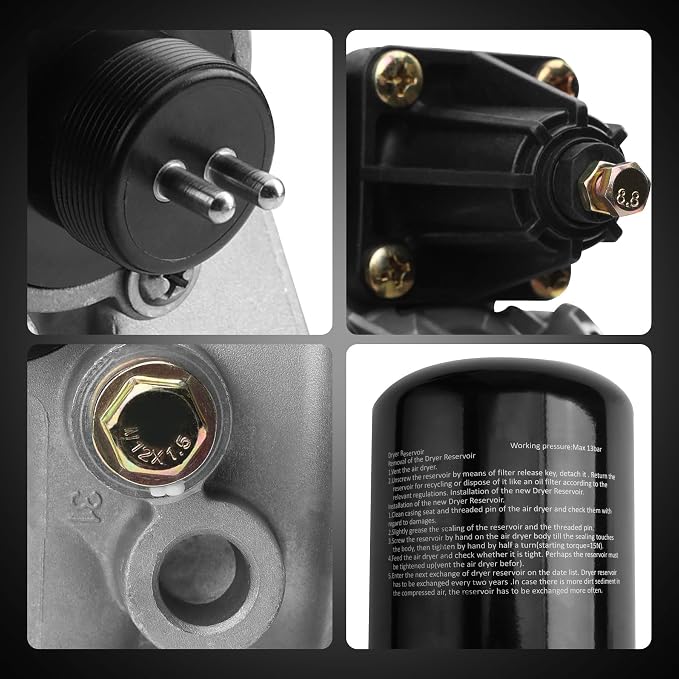 R955205 Car Air Clean Dryer, Compatible - Image 7