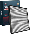 KAX HEPA Cabin Air Filter with Activated Carbon, CF11667 Replacement by KAX