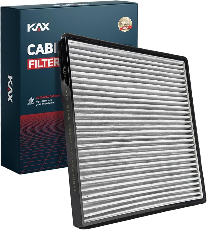 KAX HEPA Cabin Air Filter with Activated Carbon, CF11667 Replacement by KAX