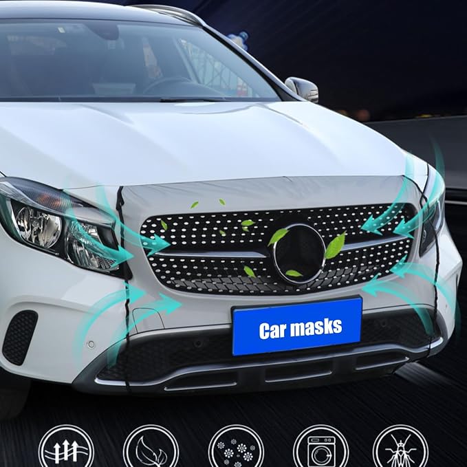 Radiator Mesh Grille Guard for Chevy Silverado 2019-2024, Front Bumper Net - Image 7