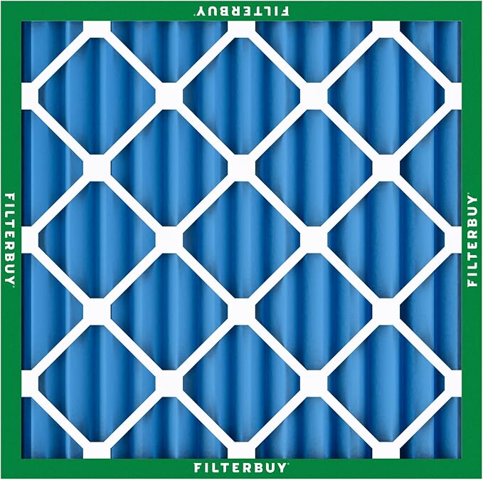Filterbuy 18x18x2 Air Filter MERV 13 Optimal Smoke & Allergy Defense, - Image 8