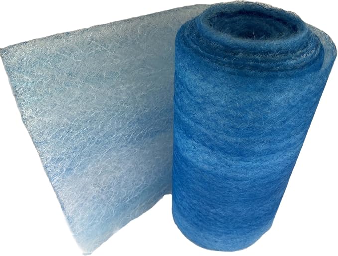 wioboy Paint Booth Exhaust Filter Roll, 18 Gram Heavy Duty Fiberglass Paint - Image 2