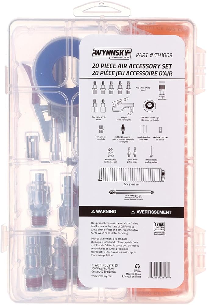 1/4 Inch NPT Air Accessory Kit - Image 5