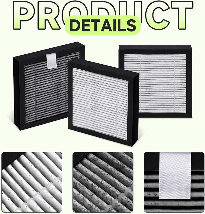 3-Pack GP5212 Replacement Filters, Compatible - Image 4