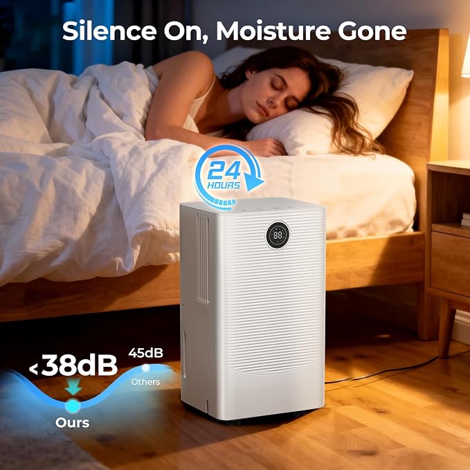 Electactic 25 Pint Dehumidifier - Image 3