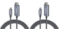Anker HDMI Cable, 4K@60Hz Ultra-Fast Nylon-Braided USB C to HDMI Cord by Unknown