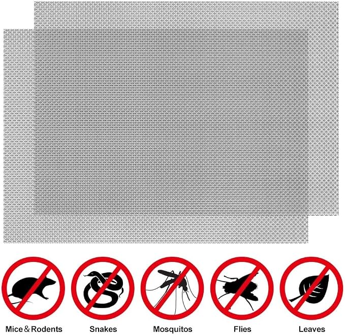 Stainless Steel Woven Wire Mesh Stainless Steel Woven Wire Mesh 14 Rodent - Image 4