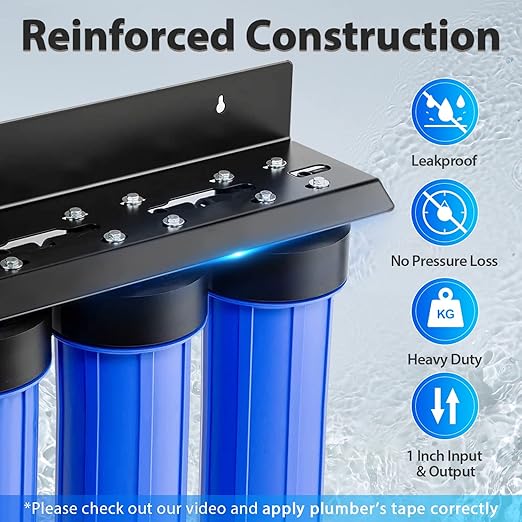 iSpring Lead-Reducing Whole House Water Filter System, Also Reduces Chlorine - Image 2