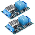 HW-521B 1-Channel Timer Relay Module Delay DC 6-30V Power Off Disconnect by JESSINIE