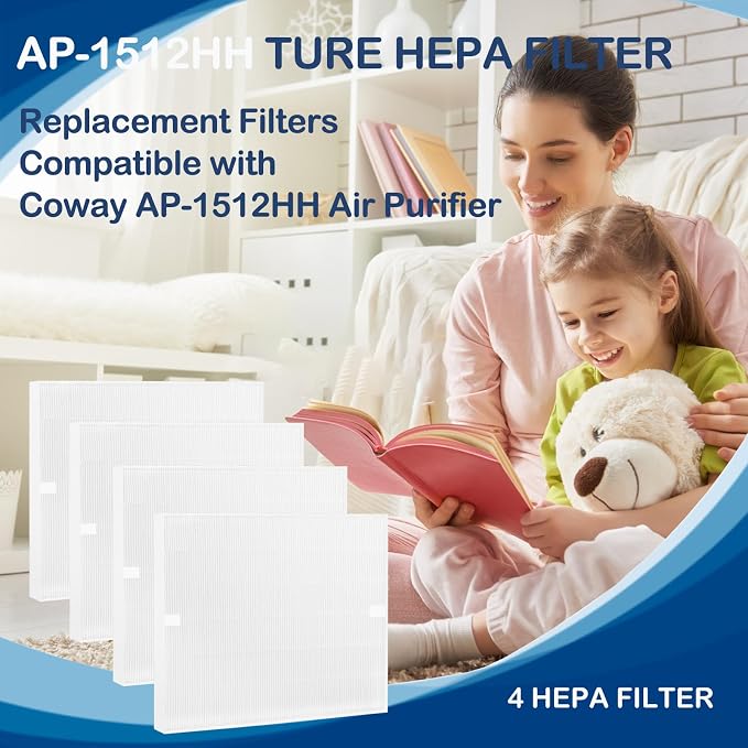 AP-1512HH True HEPA Filter Replacement Compatible - Image 5