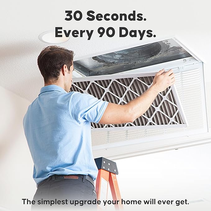 Aerostar 20x24x1 MERV 11 High Efficiency Pleated Air Filter, Electrostatic AC - Image 6