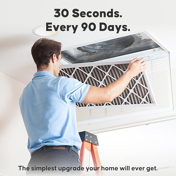 Aerostar 21x23x1 MERV 13 High Efficiency Pleated Air Filter, Electrostatic AC - Image 6