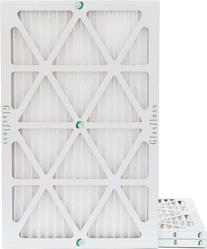 Glasfloss ZL 16x30x1 MERV 10 Air Filters by Glasfloss