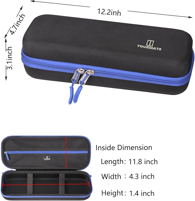 Tourmate Hard Storage Case for Upbooz/Vacuum/Minthouz/Dovety Vacuum Cordless - Image 5