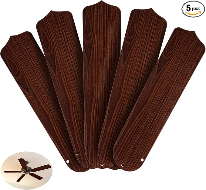 Lineshading 5 Pack 20" Replacement Fan Blades by Lineshading