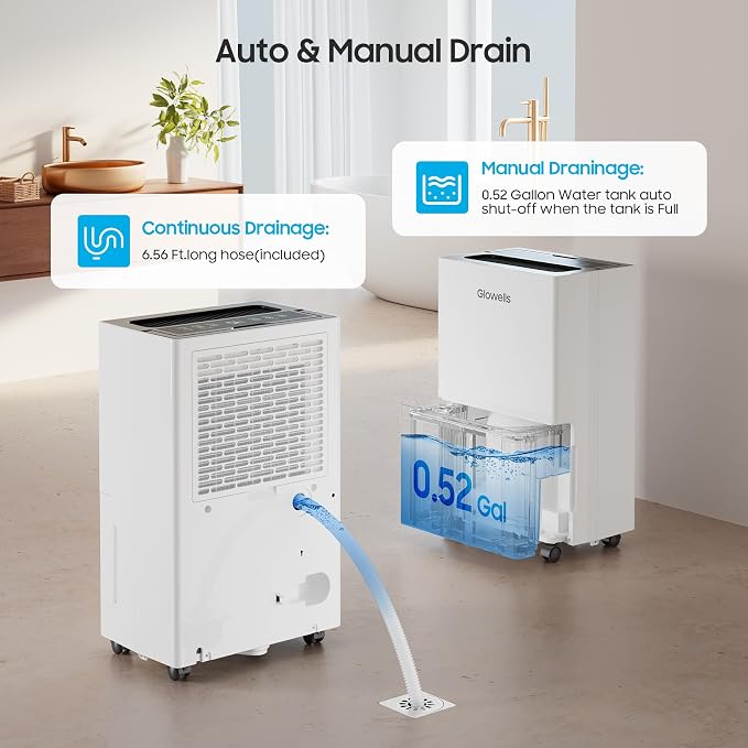 Glowells 4500 Sq.Ft Energy Star Dehumidifier - Image 6