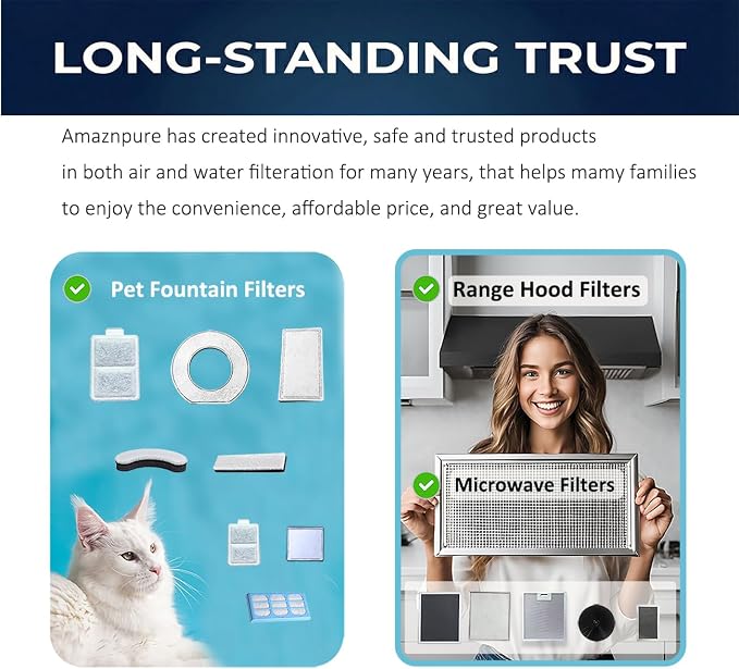 2X Range Hood Vent Filter 10.5" x 8.75" - Image 9