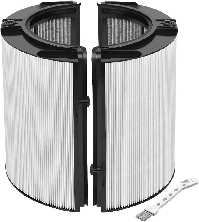 360° Combi Glass True H13 HEPA + Carbon Filter by VIEWALL