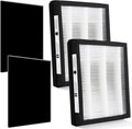 2-Packs Replacement Idylis Air Purifier Hepa Filters B, Fit by WOCASE