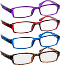 TruVision Readers Reading Glasses, Comfort Spring Hinges by Truvision+Readers