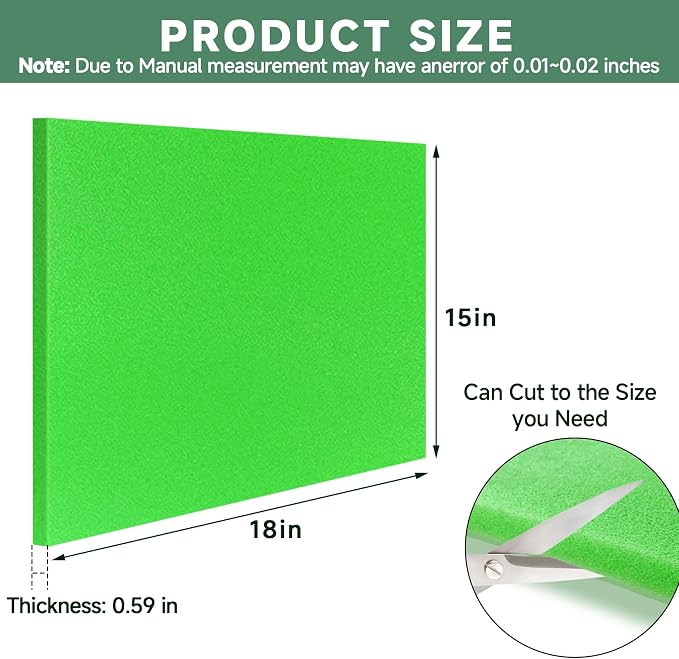 Washable Foam Air Filter Material Sheet - Image 7