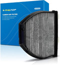 PHILTOP HEPA Cabin Air Filter w/Activated Carbon, Compatible by PHILTOP