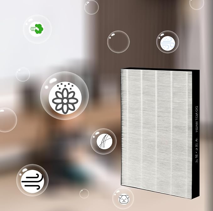 KC-860U Replacement Filter for Sharp KC860U Air Purifier Part # FZ-C150HFU Used - Image 4