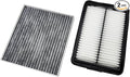 JTBU160-10881 Cabin Air Filter for SOUL, 97133-D1000, 97133-D3000, 97133-1R000 by NICEASY