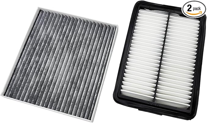 JTBU160-10881 Cabin Air Filter for SOUL, 97133-D1000, 97133-D3000, 97133-1R000 by NICEASY
