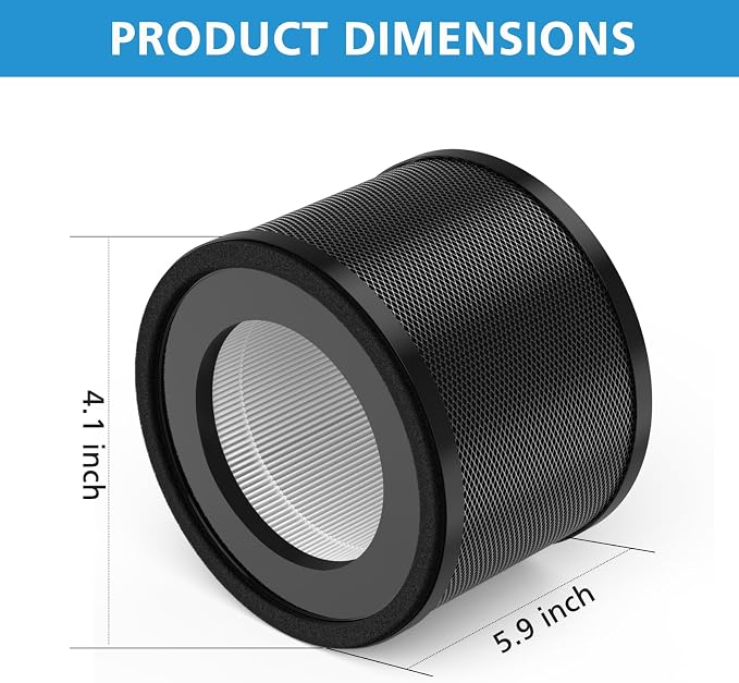 2 Pack TT-AP001 Replacement Filter, Compatible - Image 4