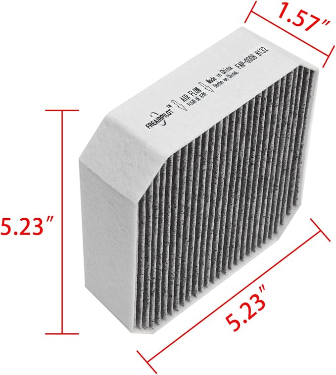 Freairpilot 2PCS Air Filter Replacement - Image 2