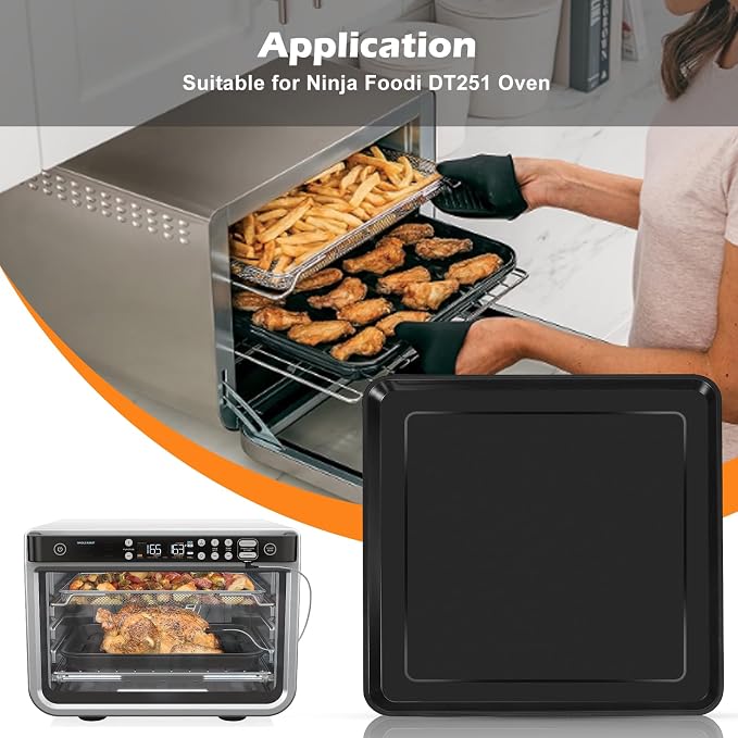 Air Fryer Grill Pan for Ninja Foodi DT251 DT201 DT200 Digital Air Fryer - Image 3
