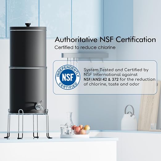 Purewell 3-Stage 0.01μm Ultra-Filtration Gravity Water Filter System, NSF/ANSI - Image 3