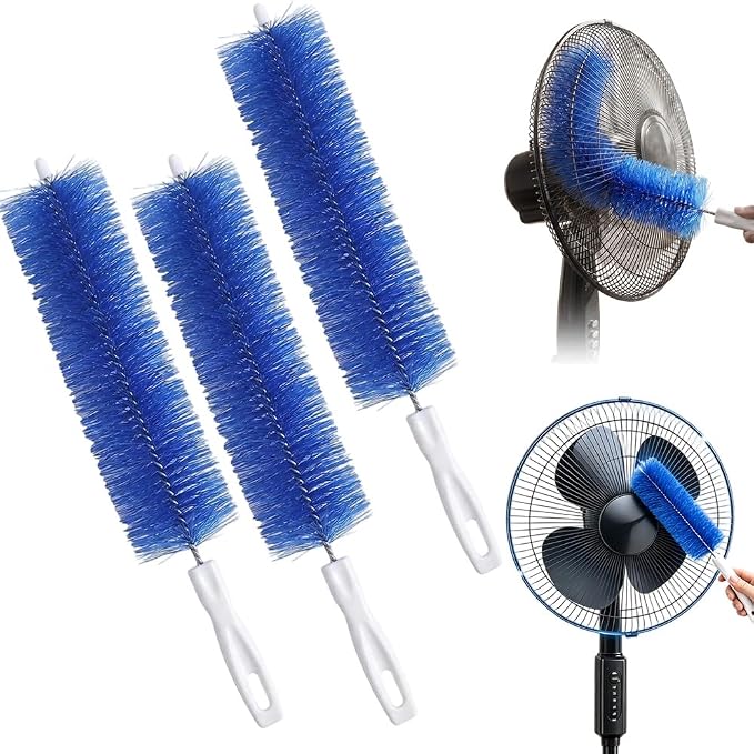Bendable Microfiber Head, 2026 New Plastic Fan Cleaner Brush, Fan Cleaning by YTXOX