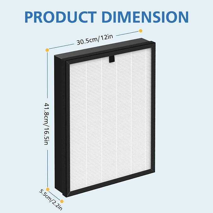 400 Air Purifier Replacement Filter Compatible - Image 6