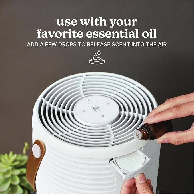 Homedics Air Purifier True HEPA Filter - Image 6