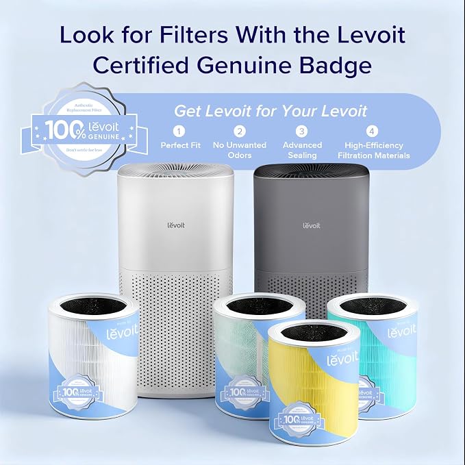 Levoit Air Purifiers for Home Large Room Up to 2933 Ft² - Image 6