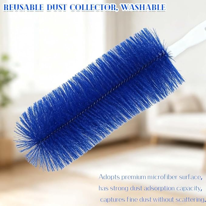 Bendable Microfiber Head, 2026 New Reusable Dust Remover, ldeal - Image 5