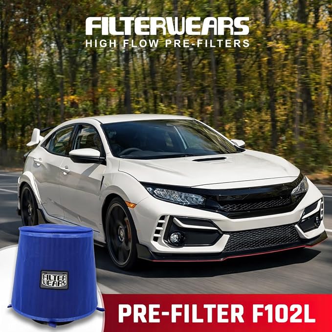 FILTERWEARS Pre-Filter F102L For SPECTRE Air Filters 8131 8132 8136 8138 K&N - Image 2