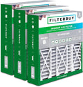 Filterbuy 20x25.25x3.5 Air Filter MERV 8 Essential Dust & Allergy Defense by Filterbuy