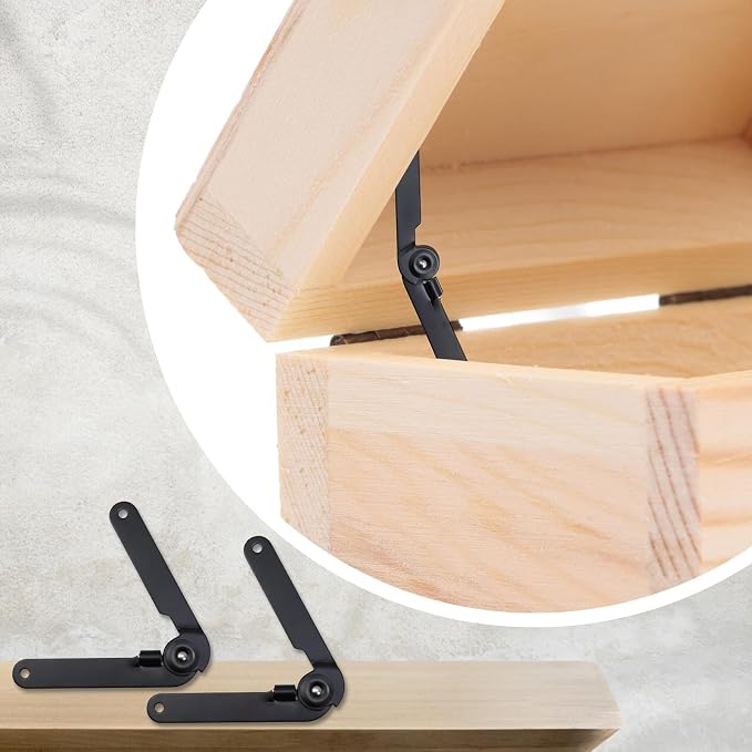 4 Pcs 180 Degree Rotatable Support Hinges - Image 7