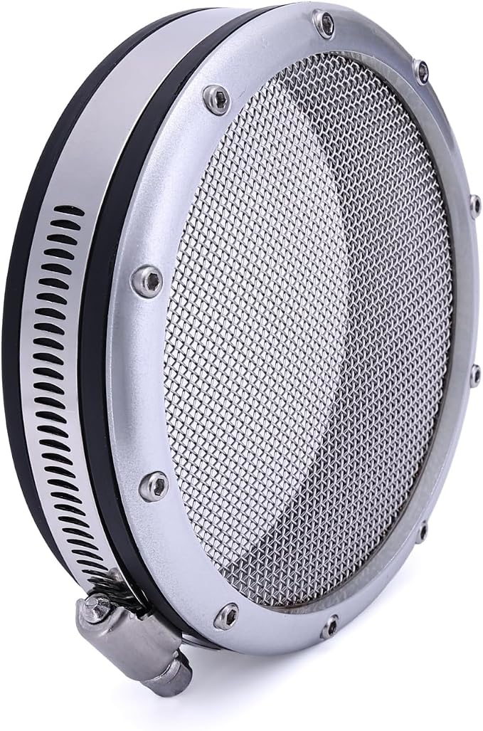 Turbo Intake Filter Cover Turbo Inlet Grill Protector Guard Turbo Screen Filter by TucoolRacing