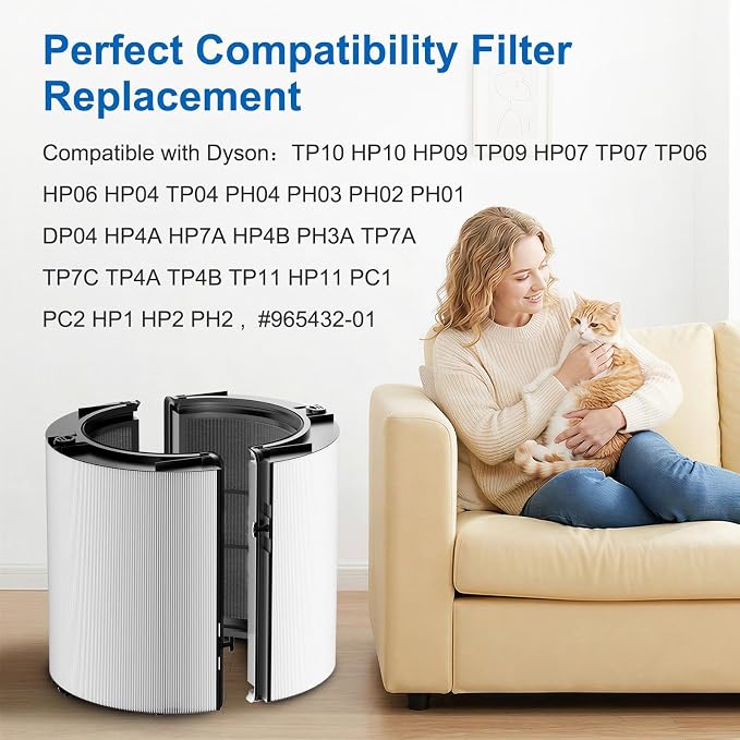 360 Combi Glass HEPA + Carbon Filter Replacement - Image 2